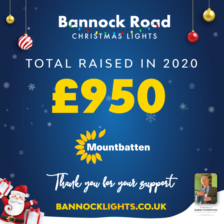 £950 raised for Mountbatten