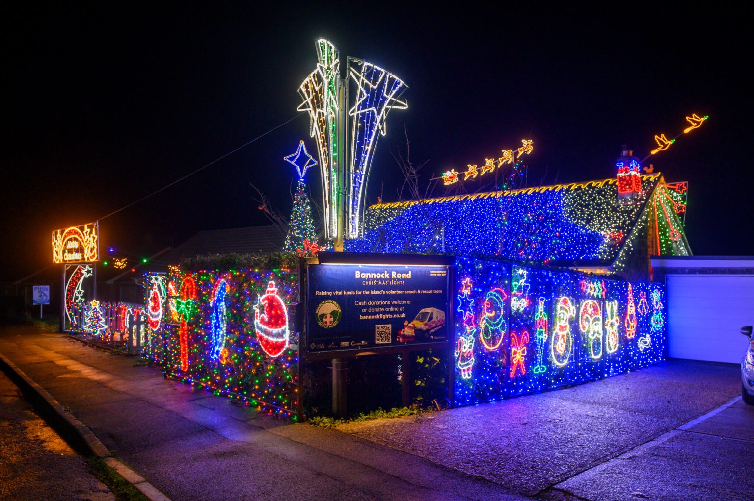 20231210 Bannock Road Christmas Lights 2023 11